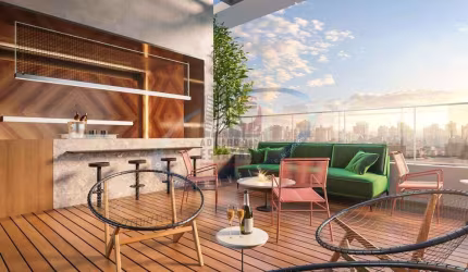 Apartamento 2dorm(1st+vg) ao lado da estação Borba Gato Metrô