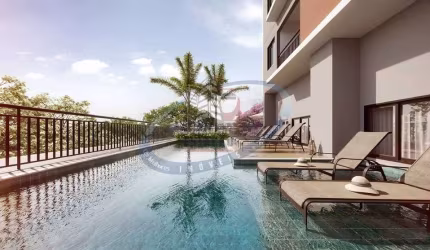 Apartamento 2dorm(1st+1vg)) ao lado da estação São Lucas do Metrô
