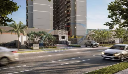 Apartamento 2 dormitórios( 1 suite e 1 vaga) proximo das estações Jurubatuba e Autodromo.