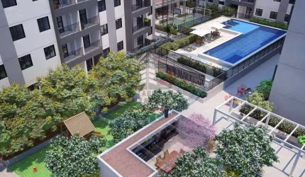 Apartamento 2 dormitórios próximo às estações Socorro e Jurubatuba