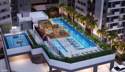 Apartamento 2 dormitórios ao lado da estação João Dias