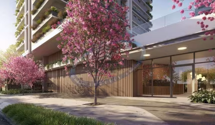 Apartamento 2 Dormitórios(2st+2vg) ao lado da estação Ana Rosa
