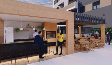 Apartamento 2 dormitórios estação Dom Bosco