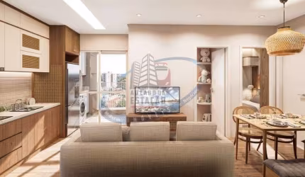 Apartamento 2 dorm(1 vg) próximo estação Patriarca