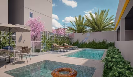 Apartamento 2 dormitórios próximo estação Patriarca