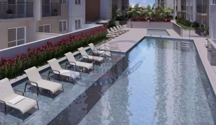 Apartamento 2 dormitórios próximo estação Guilhermina-Esperança