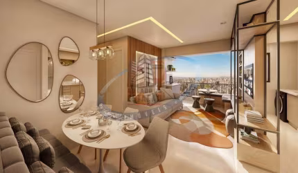 Apartamento Gardem 2 dormitórios(1suíte) ao lado da estação Penha
