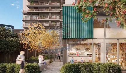 Studio NR no Campo Belo próximo da estação Eucaliptos