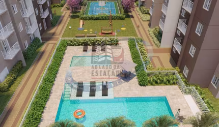Apartamento 1 suíte em Interlagos