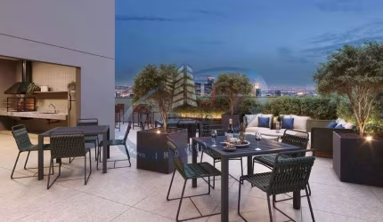 Apartamento  1 dormitório no Brooklin 