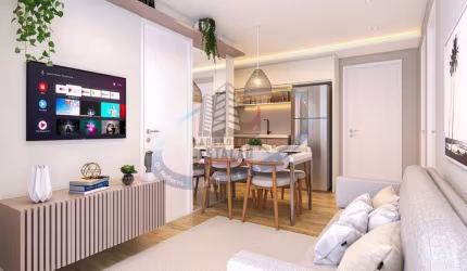 Apartamento Garden com  2 Dormitórios Metrô Largo 13