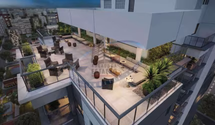 Apartamento 2 dorm(1st+1vg) ao lado da estação Borba Gato