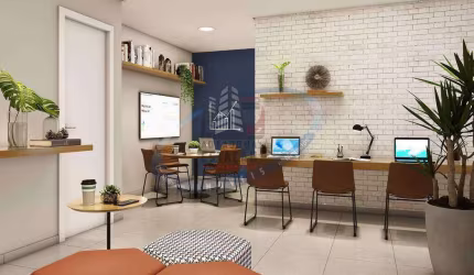 Apartamento 2 dorm(1 vg)  perto estação Autodromo