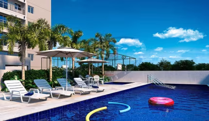 Apartamento com 2 dorms pertinho da estação Villa Lobos-Jaguare