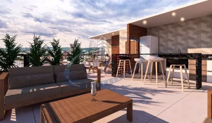 Apartamento Gardem 2 dorm(1vg). proximo estação Patriarca