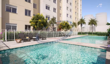 Apartamento 2 dormitórios em São Miguel