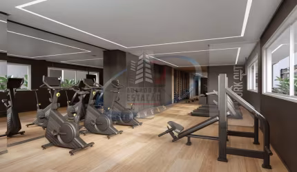 Apartamento Garden com 2 quartos(1 suite e 1vg) no Guarapiranga