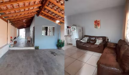 Casa à Venda em Jardim Samira - 2 Dormitórios por R$200.000