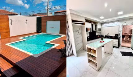Casa à Venda em Jardim Novo II - 2 Suítes, 144m² por R$1M