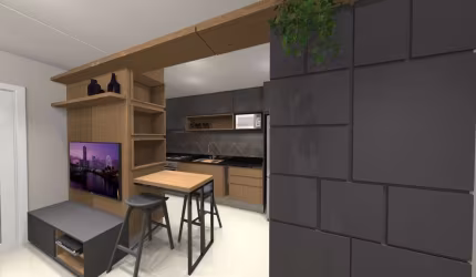 Apartamento em Residencial Cidades D´Itália -  Mogi Guaçu