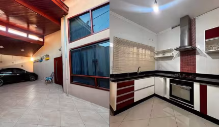 Casa à Venda em Jardim Santa Cruz - 3 Dormitórios e Suite