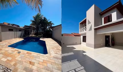 Casa Sobrado em Parque Residencial Cambui  -  Mogi Guaçu