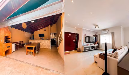 Casa à Venda em Parque Guainco - 3 Dormitórios, R$850 mil