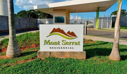 lote a venda no  excepcional Condomínio Mont Serrat - Mogi Mirim