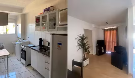 Apartamento em Condomínio Residencial Manacás  -  Mogi Mirim