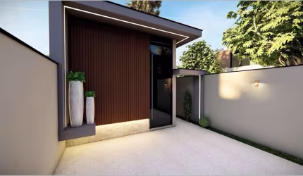 Casa à Venda no Morro Vermelho - 3 Dormitórios, R$600 mil