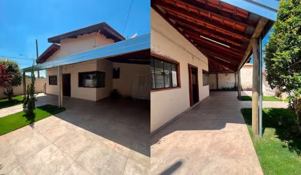 Casa à Venda em Parque dos Eucaliptos - 3 Dormitórios, R$ 595k