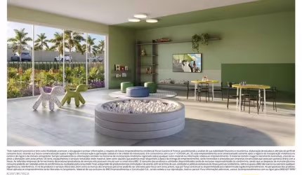 Apartamento à Venda no Residencial do Bosque - Portal Giardini di Firenzi