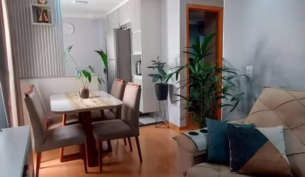 Venda de Apartamento 2 Dormitórios em Jardim Bela Vista, Morada Magnólias - Mogi Mirim