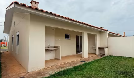 Casa em Condomínio no Parque Real Guaçu - 3 Dormitórios