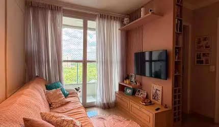 Venda de Apartamento em Mogi Guaçu: 2 Dorms e 1 Suíte
