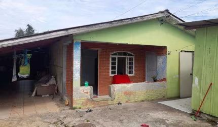 OTIMA CASA COM 60 M2 2QUARTOS COM LOTE 420 M2 JARDIM SORAIA 310.000,00 LOTE 12X35-420 M2
