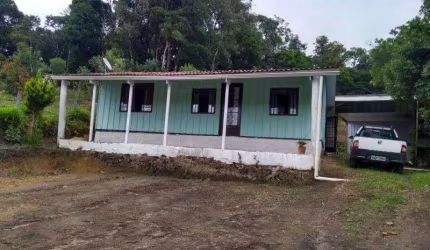 EXCELENTE CHACARA COM 3.000 M2 CAMPINA GRANDE DO SUL COM CASA 70 M2 180.000 LAGOA VERMELHA