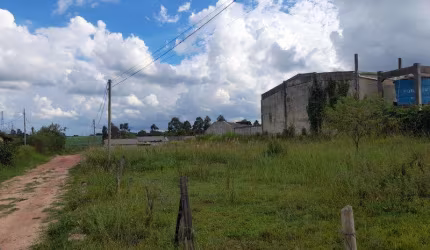 EXCELENTE LOTE RURAL OU COMERCIAL DE 1.000 M2 385.000 C.TAQUARAL