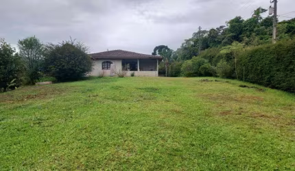 EXCELENTE CHACARA COM 21.000 M2 COM CASA ROÇA VELHA 600.000,00