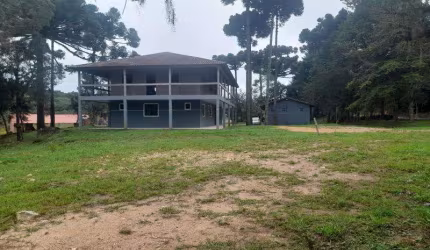 EXCELENTE CHACARA COM 72.600 M2 COM UM SOBRADO 600 M2 1.600.000,00 ROÇA VELHA