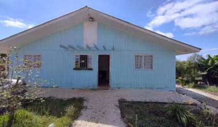 EXCELENTE CHACARA COM 1400 M2 COM CASA 02 QUARTOS 390.000 CAMPO LARGO DA ROSEIRA