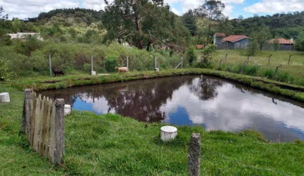EXCELENTE CHACARA COM 3.800 M2 COM QUIOSQ EM CONDOMINIO 310.000 TIJUCAS DO SUL