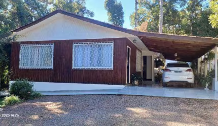 EXCELENTE CHACARA COM 1800 M2 COM CASA  03 QUARTOS 380.000 CAMPO ALTO TIJUCAS DO SUL