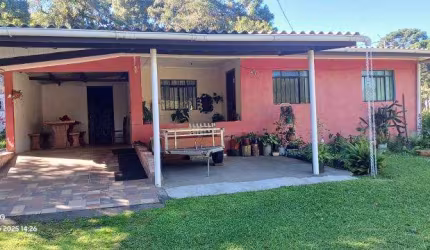 EXCELENTE CHACARA COM 1.900 M2 COM CASA 02 QUARTOS CAMPO ALTO TIJUCA DOS SUL 310.000