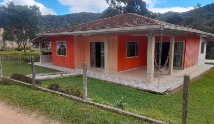 EXCELENTE CHACARA COM 7.000 COM CASA 2 QUARTOS 380.000 AGUDOS DO SUL