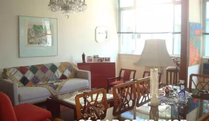 Apartamento para venda possui 136 metros quadrados com 3 quartos em Copacabana - Rio de Janeiro - RJ