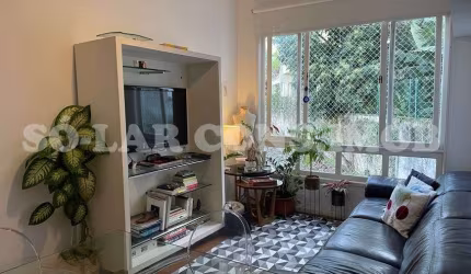 Apartamento 2 quartos em rua com guarita em local bucólico.