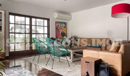 Sacopã - Duplex para aluguel e venda tem 380 metros quadrados com 4 quartos em Lagoa - Rio de Janeiro - RJ