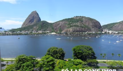 Apartamento na Av. Rui Barbosa com 248m², andar alto com vista deslumbrante