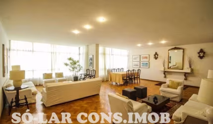 Apartamento com 300m² na Rainha Elizabeth, próximo da praia de Ipanema